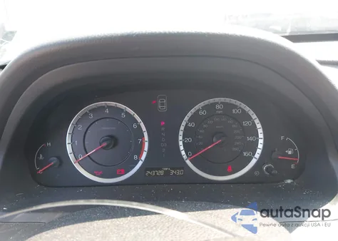 2010 Honda Accord 2.4 Lx z USA, uszkodzony, nr VIN 1HGCP2F30AA050822